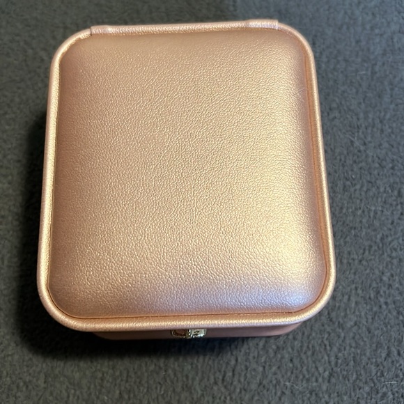 Aquamarine and CZ Silver Necklace - NWOT - Picture 5 of 10